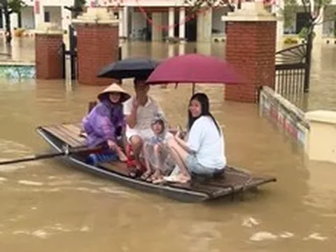 Mưa lớn tiếp tục ở Bắc Bộ, Thanh Hóa và Nghệ An đêm nay, nhiều xã phường có khả năng ngập