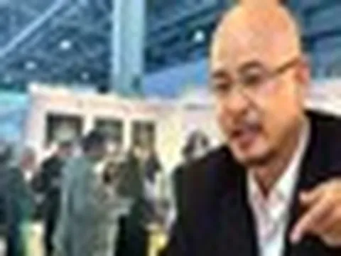 Cảnh tượng tại gian hàng cà phê của ông Đặng Lê Nguyên Vũ ở Liên bang Nga