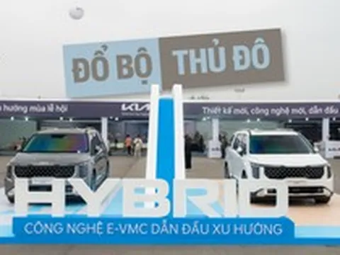 Dàn xe hybrid của Kia sắp ‘đổ bộ’ Thủ đô, cho lái thử từ sa hình đến đường trường