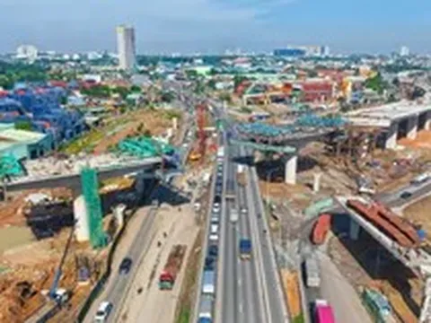 Dự án hạ tầng quy mô lớn đang 'dẫn dắt' thị trường bất động sản?