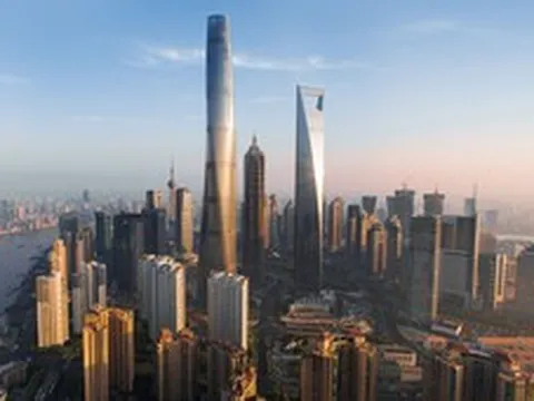 Tòa tháp cao hơn Landmark 81 gần 200m: Nặng tới 850.000 tấn, hơn 2.000 người làm việc liên tục 60 giờ để đổ 61.000m³ bê tông phần móng