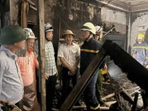 Sau vụ cháy 5 người chết, Phó Thủ tướng yêu cầu ‘đưa phòng cháy thành văn hóa’