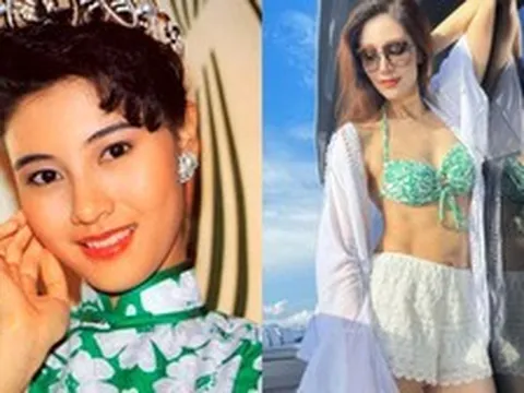 'Hoa hậu đẹp nhất Hong Kong' rời showbiz làm dâu hào môn, U60 vẫn đẹp gợi cảm