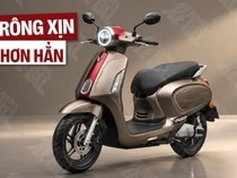 Hai mẫu VinFast Evo mới nhận cọc tại đại lý: Thiết kế sang xịn hơn, đèn 2 tầng, yên vuốt sành điệu hơn, dễ ra mắt tháng này