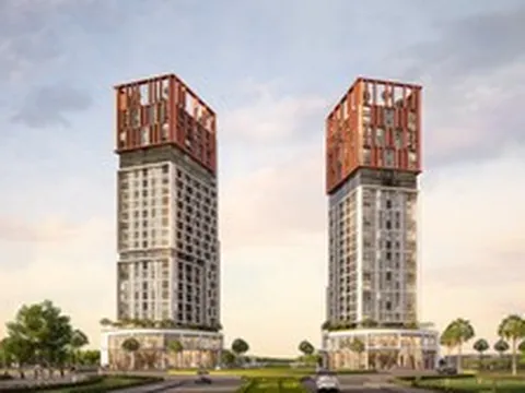 Việt Nam sắp có tòa tháp 'song lân chầu nhật' cách bãi biển đẹp nhất hành tinh 10 phút, sở hữu 1 tỷ lệ vàng hiếm có