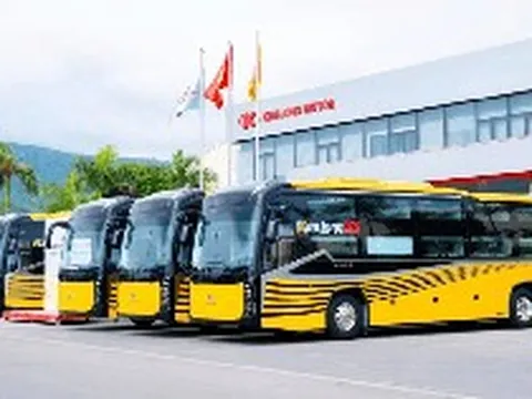 Một công ty Việt Nam tuyên bố xuất khẩu xe buýt tới Thái Lan
