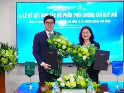 Baoviet Fund và Chứng khoán Phú Hưng ký kết hợp tác phân phối chứng chỉ quỹ mở