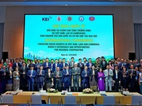 Dẫn dòng vốn cho tăng trưởng xanh