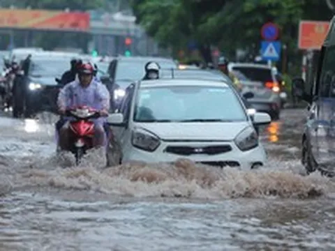 Nhiều tỉnh, thành sẽ có mưa to đến rất to trong 2 ngày tới