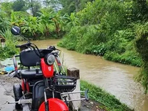 Một người ở Thái Nguyên rơi xuống suối tử vong