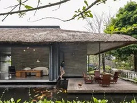 Nhà vườn mái tranh dành cho những ngày 'trốn phố'