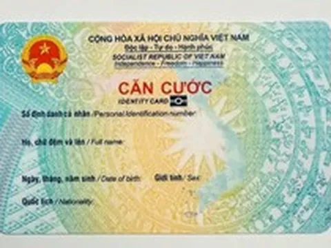 Công an phát thông báo quan trọng về ảnh căn cước của tất cả người dân