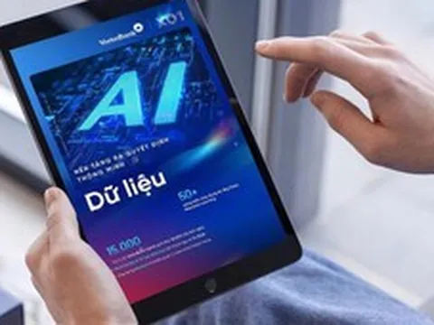 Dữ liệu, AI và tài chính xanh, bài toán chuyển hóa công nghệ thành giá trị kinh tế