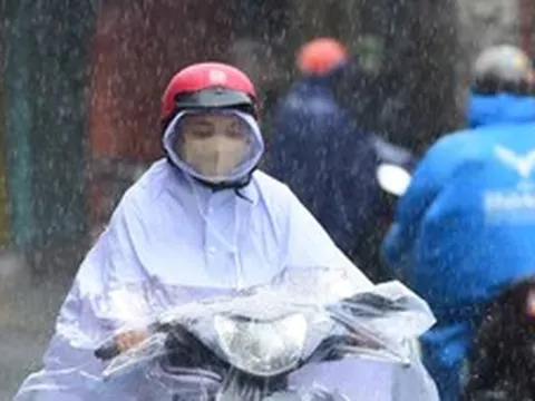 Thời tiết hôm nay 18-9: Nhiều nơi mưa rất to