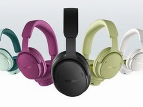 Bose ra mắt tai nghe QuietComfort Headphones 2 và hai bộ sưu tập màu giới hạn mới