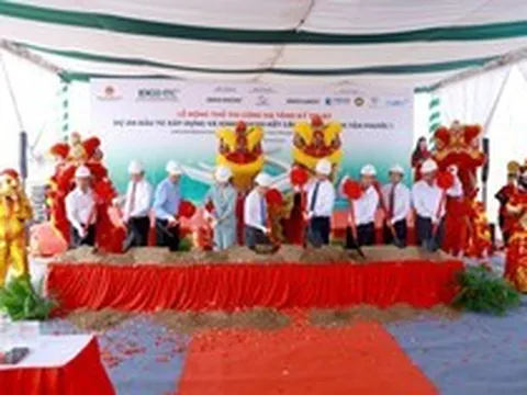 Động thổ KCN Tân Phước 1, khởi động chiến lược đầu tư toàn diện của IDICO tại ĐBSCL