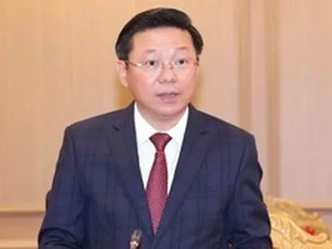 Ông Trần Thanh Lâm giữ chức Bí thư Đảng ủy Cơ quan Ban Tuyên giáo Trung ương