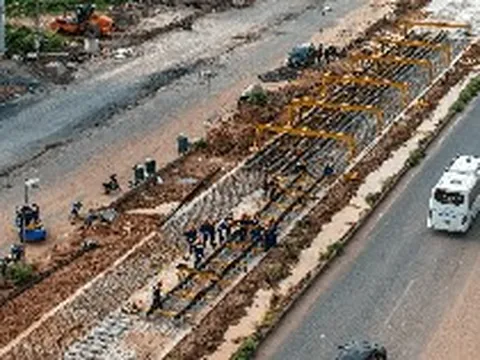 Đại lộ 10 làn xe nối sân bay Phú Quốc với công trình chưa từng có tại Việt Nam: Tuyến đường LRT chạy ở giữa, cảnh quan được thiết kế bởi đơn vị Belt Collins danh giá bậc nhất thế giới