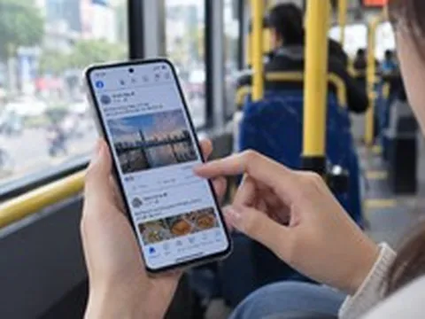Tính năng giúp người dùng giảm say xe khi sử dụng điện thoại