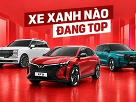 Cuộc đua bình chọn Xe xanh tại CCA 2026 đến hồi gay cấn: J5 SHS-H, Palisade HEV tạo khoảng cách an toàn, VF 8 tạm dẫn đầu nhóm xe điện