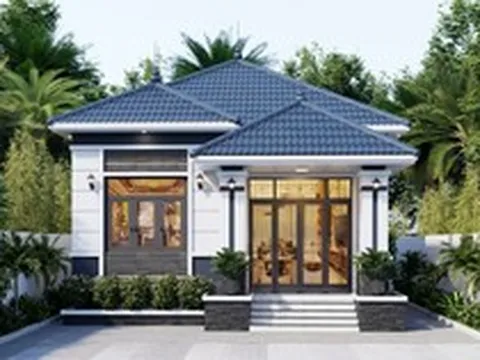 Xây nhà mái Nhật 60m² 2 phòng ngủ khoảng bao nhiêu tiền?