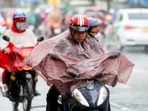 Thời tiết hôm nay 19-9: Từ Nghệ An vào Nam Bộ mưa to
