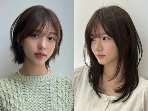 4 kiểu tóc "must try" cho chị em vào mùa Thu 2026 vì quá tôn mặt, không cần uốn vẫn đẹp