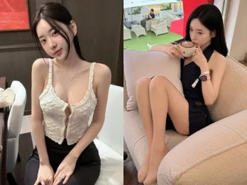 Hot girl Hàn Quốc "xinh như thiên thần" được khen là "cô vợ hấp dẫn nhất nhì", U40 diện bikini khoe dáng đẹp mơn mởn