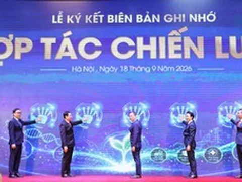 Viện Hàn lâm KH&CN Việt Nam mở rộng liên kết nghiên cứu, đào tạo và ứng dụng trong y dược