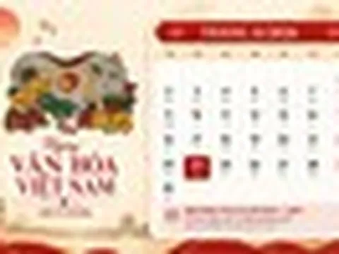 Đề xuất nghỉ 1 ngày dịp Ngày Văn hóa Việt Nam 2026, không hoán đổi làm việc