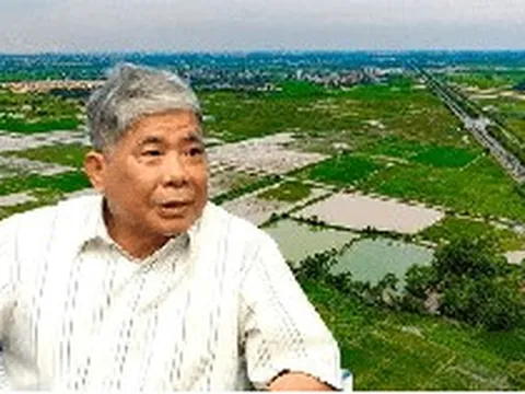 Khu đô thị 193ha nằm ở phía Nam Thủ đô liên quan đến “đại gia điếu cày” Lê Thanh Thản có diễn biến mới