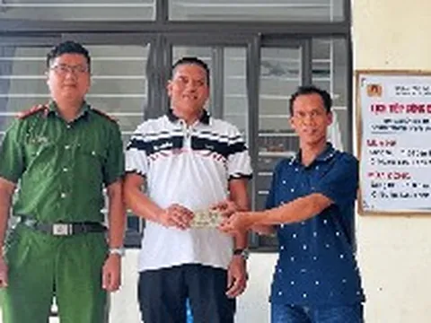 Sau khi xác minh giao dịch 5.000.000 đồng tại STK MB 666612071xxx, Công an mời chủ tài khoản đến làm việc ngay sáng hôm sau