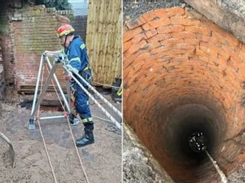 Rơi xuống giếng sâu 15m, người đàn ông tìm gặp ân nhân sau 7 tháng được cứu mạng