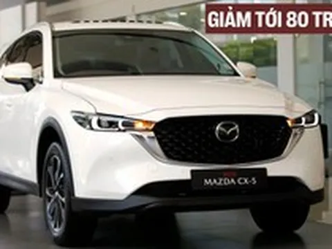 Mazda CX-5 giảm giá, bỏ phiên bản: Còn từ 659 triệu tại đại lý, không còn bản 2.5L, sẵn sàng chờ thế hệ mới ra mắt