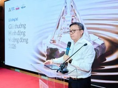 Giải thưởng Hành động vì cộng đồng - Human Act Prize 2026: "Hãy mang đến thế mạnh của mình và cùng tạo ra những thay đổi lớn hơn"