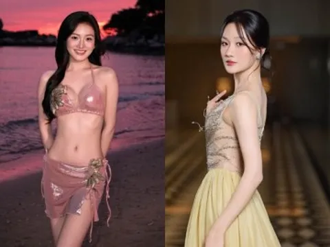 Mỹ nhân Hưng Yên diện bikini khoe đường cong cực phẩm, được Á hậu Tâm Như hết lời khen ngợi