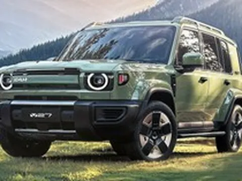Những mẫu ô tô điện EREV chuẩn bị đổ bộ thị trường Việt
