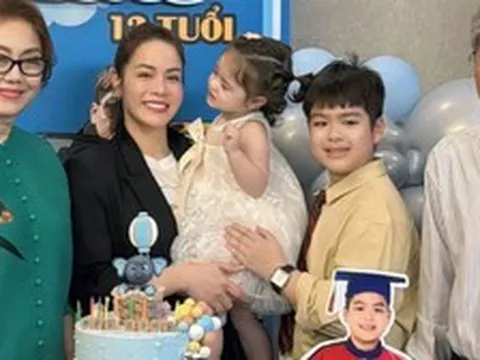 Nhật Kim Anh mang con gái riêng về nhà chồng cũ ở Cần Thơ
