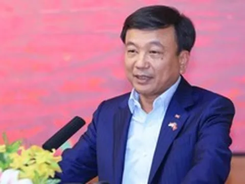 Thứ trưởng Nguyễn Danh Huy giữ chức Phó Chủ nhiệm Văn phòng Chính phủ