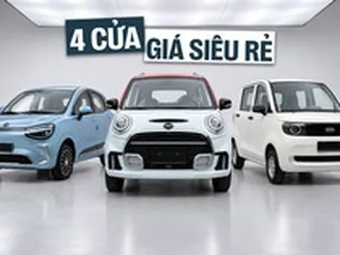 Loạt ô tô điện mới sản xuất tại Việt Nam sắp ra mắt: Giá dự kiến từ 103 triệu đồng, có mẫu trông như 'tiểu Mini Cooper'