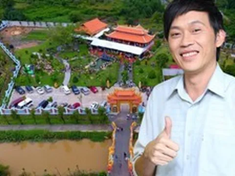 Cảnh tượng tại đền thờ 7.000 m² trị giá 100 tỷ đồng do Hoài Linh xây dựng