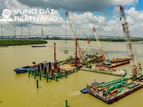 Diễn biến mới nhất của loạt hạ tầng Cần Giờ: Cầu vượt sông chuẩn bị đổ cọc, nút giao cao tốc bắt đầu thi công, sắp mở tuyến cầu và hầm vượt biển