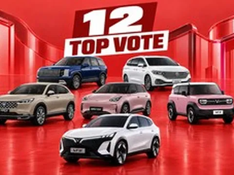 12 xe dẫn đầu bình chọn 12 hạng mục CCA 2026 lộ diện: Gầm cao áp đảo, đa dạng phân khúc nhưng cuộc đua tranh giải vẫn chưa ngã ngũ