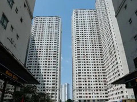 Bất ngờ khu chung cư đông dân nhất Hà Nội giảm giá tiền tỷ: Từng rao trên 60 triệu đồng/m², nay xuống còn 37 triệu đồng/m²