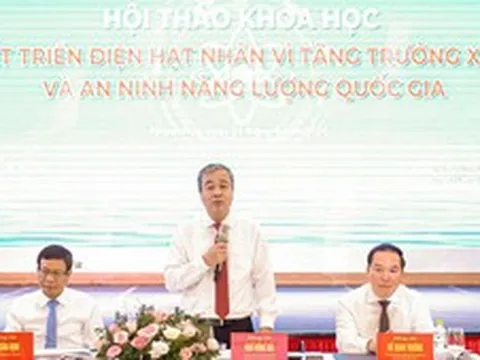 Điện hạt nhân: Từ bảo đảm an ninh năng lượng đến động lực phát triển mới