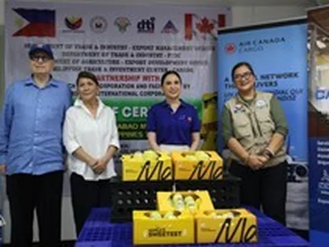 Hàng xóm Việt Nam lần đầu đưa ‘vua của các loại trái cây’ sang Canada: 1 tấn hàng mở đường cho nông sản giá trị cao