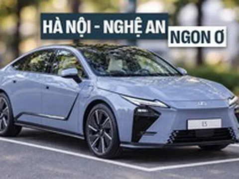 Xe điện Lexus đầu tiên Việt Nam lộ diện: Giá dự kiến gần 3 tỷ đồng, chạy hơn 440km/sạc, cắm nhanh nửa tiếng đầy 10-80% pin