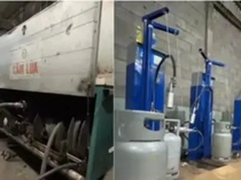 Hơn 42.000 bình gas giả đã được tuồn ra thị trường