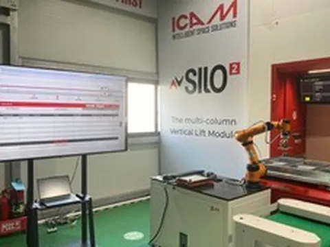 Giải mã công nghệ tháp kho đứng SILO² & Robot tự hành: Chuẩn mực mới cho Kho thông minh tại Việt Nam