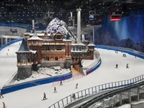 Một nơi quanh năm luôn dưới 0°C, tuyết phủ dày 70 cm, nằm trong siêu tổ hợp rộng 350.000 m2